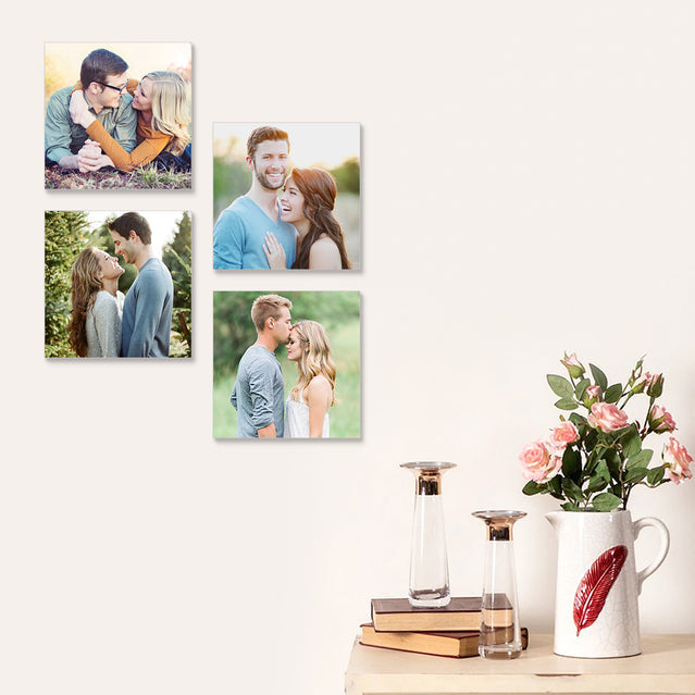 Snap Art Customized Photo Frame Classy group Memory Wall photo frame.