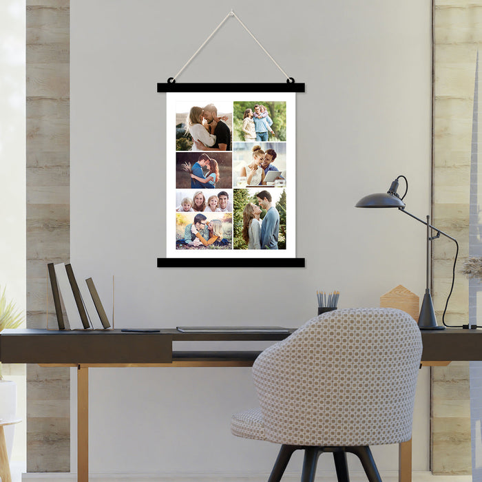 SNAP ART Customized/Personalized Family with Photo Collage print For Gift.