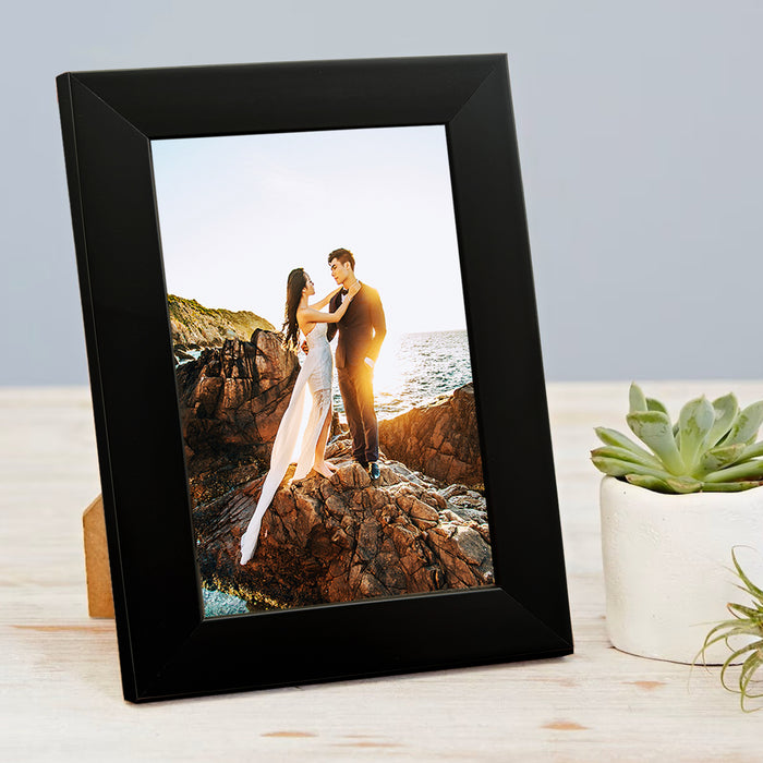 SNAP ART Customized Table Photo Frame with Image Print for Home, Office Decoration ( PH-2214 )