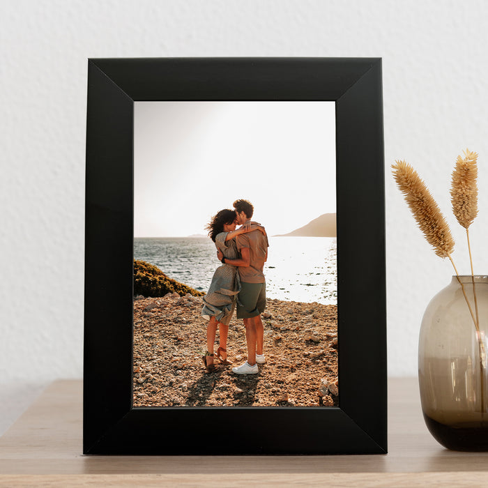 SNAP ART Customized Table Photo Frame with Image Print for Home, Office Decoration ( PH-2214 )