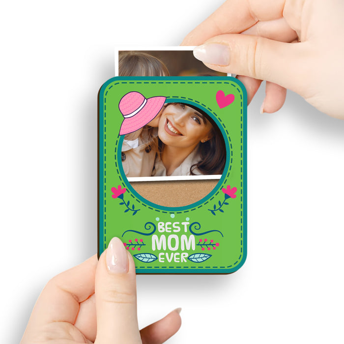 Fridge Magnet Photo Frame, Decorative Magnetic Photo Frames for Fridge Panel, Locker, Office Cabinet, or Metal Surface