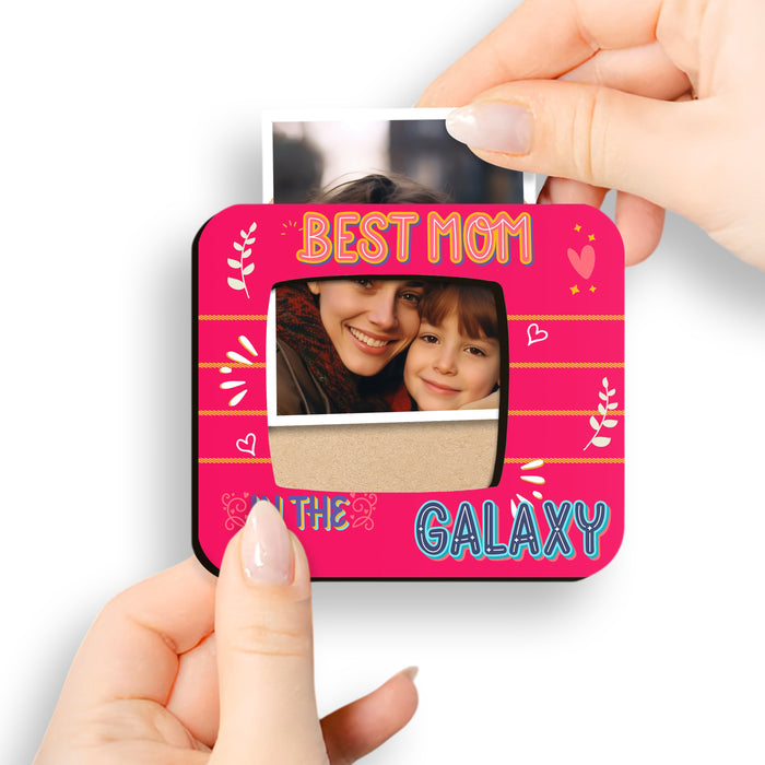 Fridge Magnet Photo Frame, Decorative Magnetic Photo Frames for Fridge Panel, Locker, Office Cabinet, or Metal Surface