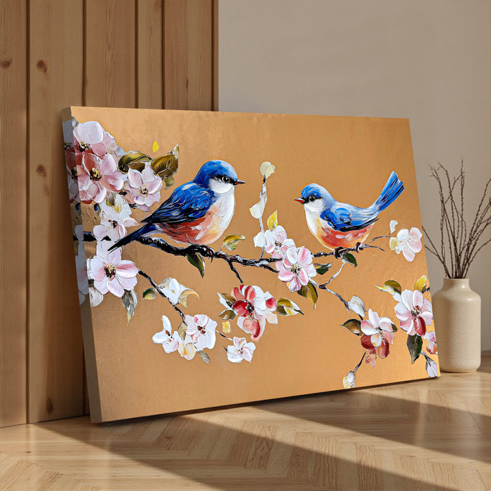 Stretched Canvas 3D Wall Art Textured Painting, Stretched Canvas Zen Spiritual Artwork Hand-Painted Tranquil Meditation Room Decor, Giclée Print 61x91 cm