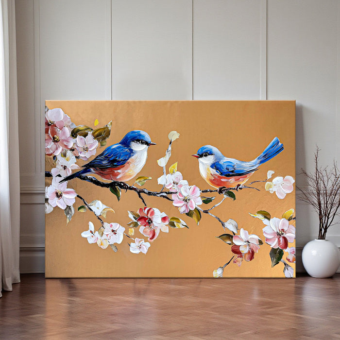 Stretched Canvas 3D Wall Art Textured Painting, Stretched Canvas Zen Spiritual Artwork Hand-Painted Tranquil Meditation Room Decor, Giclée Print 61x91 cm