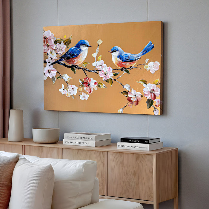 Stretched Canvas 3D Wall Art Textured Painting, Stretched Canvas Zen Spiritual Artwork Hand-Painted Tranquil Meditation Room Decor, Giclée Print 61x91 cm