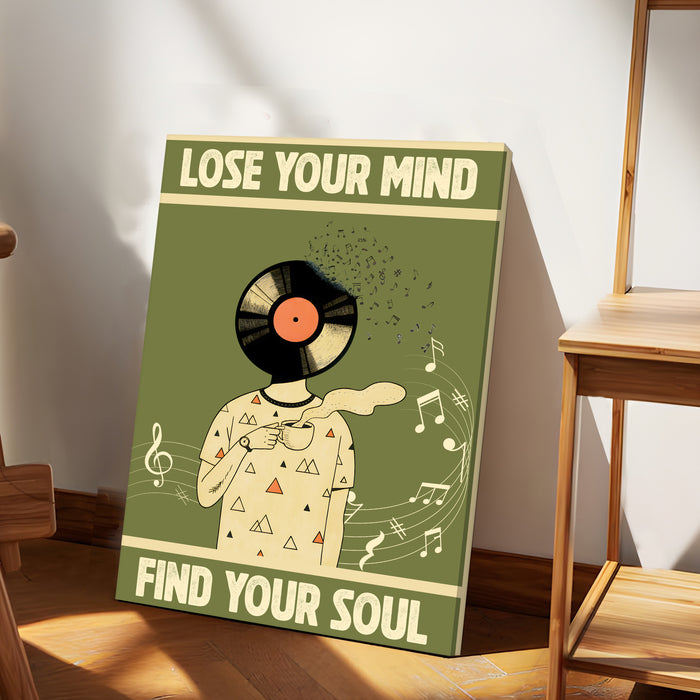 Contemporary Cow Stretched Canvas Painting Print for Wall Art, Wall Art Motivational Stretched Canvas Prints 41x56 cm