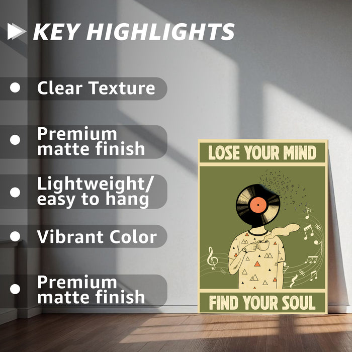 Contemporary Cow Stretched Canvas Painting Print for Wall Art, Wall Art Motivational Stretched Canvas Prints 41x56 cm