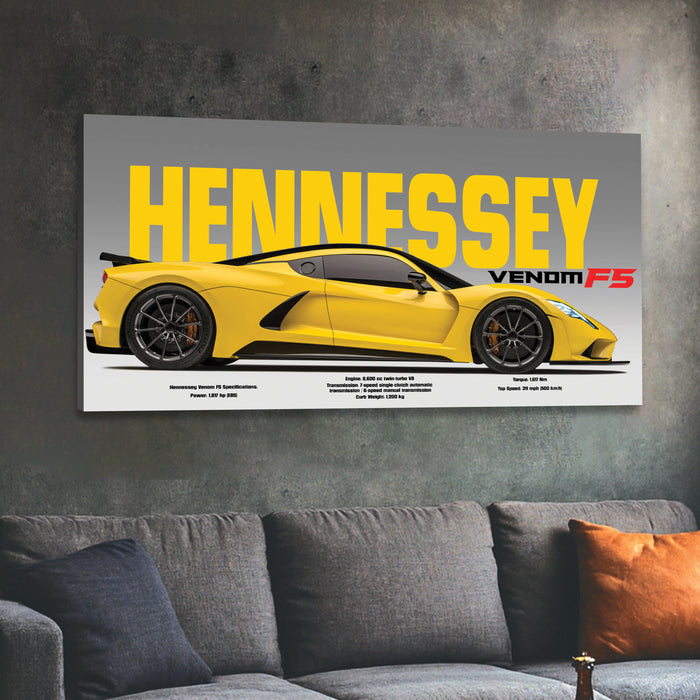 Stretched Canvas Racing Wall Art for Men Modern Race Car Wall Art Painting For Wall Decoration 117x56 cm