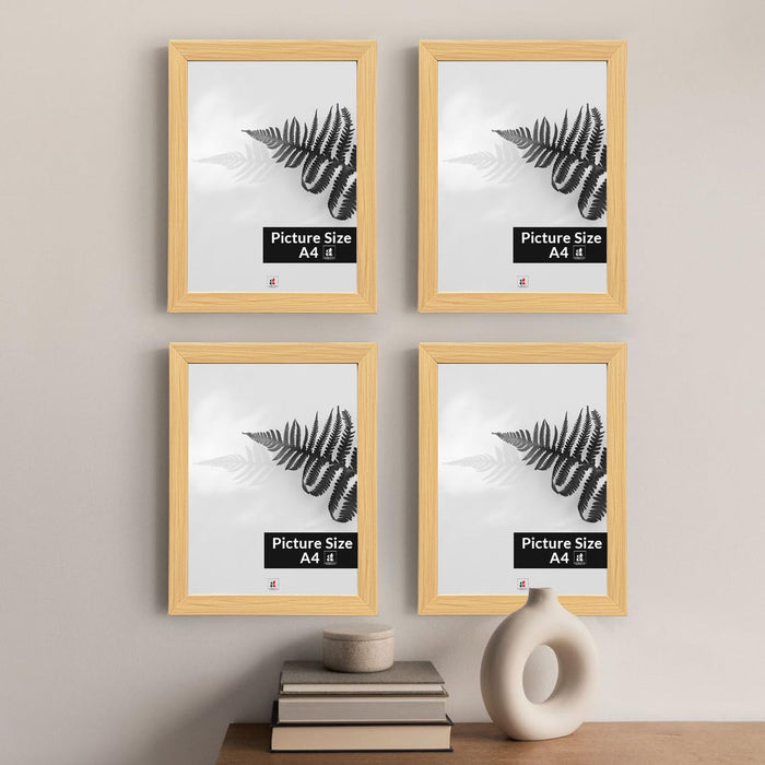 Art Street Set of 4 Wall Mounted Premium 3D Photo Frame Wall Hanging Individual Collage ( Ph- 1928 )