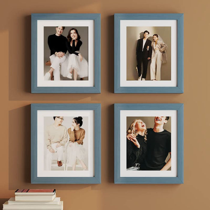 Art Street Set of 4 Wall Mounted Premium 3D Photo Frame Wall Hanging Individual Collage ( Ph- 1928 )