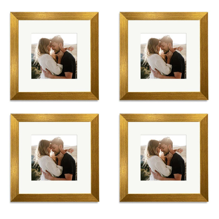 Wooden Photo Frame for living room, Aesthetic Cave Design Photo Frames for Photograph, Art Work, Certificates Set of 4
