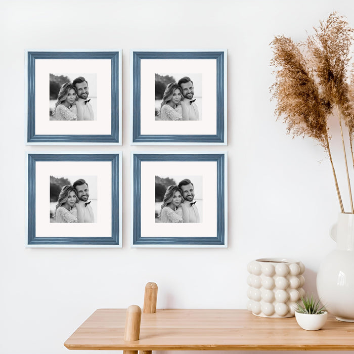 Art Street Set of 4 Wall Mounted Premium 3D Photo Frame Wall Hanging Individual Collage ( Ph- 1928 )