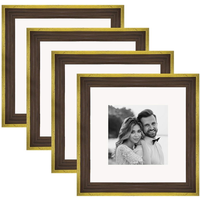Art Street Set of 4 Wall Mounted Premium 3D Photo Frame Wall Hanging Individual Collage ( Ph- 1928 )