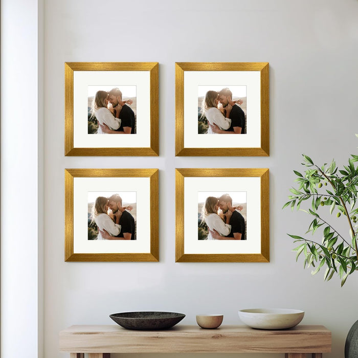Art Street Set of 4 Wall Mounted Premium 3D Photo Frame Wall Hanging Individual Collage ( Ph- 1928 )