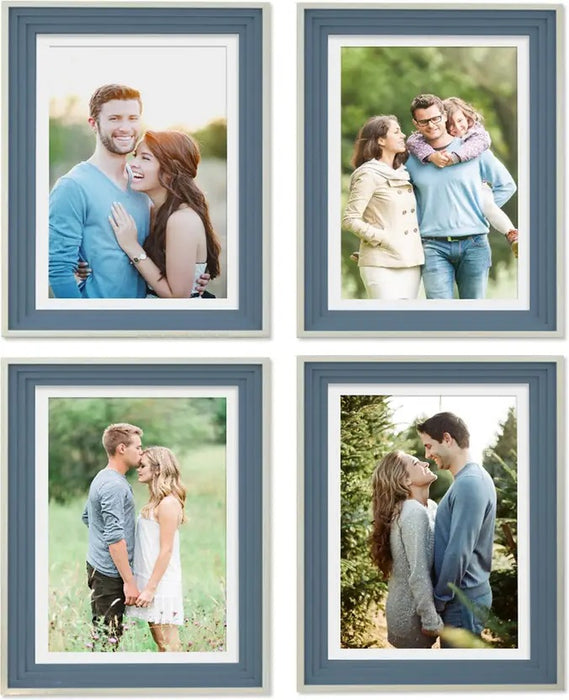Art Street Set of 4 Wall Mounted Premium 3D Photo Frame Wall Hanging Individual Collage ( Ph- 1928 )
