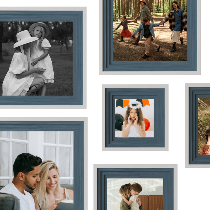 Set of 7 Adore Premium 3D Photo Frame for Living Room, Home Decoration & Office Décor, ( 8x10, 8x6, 8x8, 5x5 Inches)