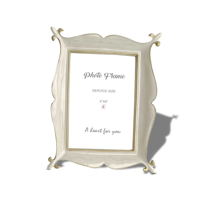 Royal Gold Plane Vector Design Premium Luxury Table Picture Frame