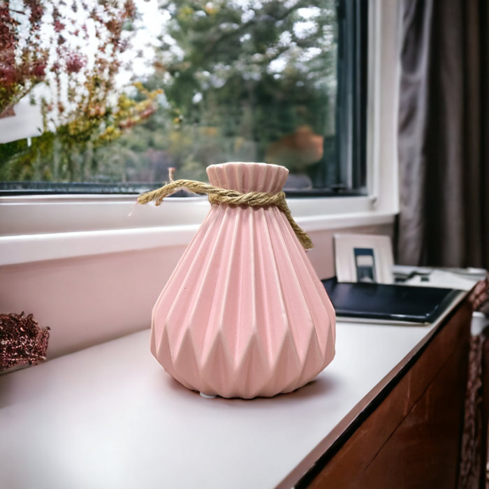Decorative Ceramic Flower Vase, Origami European Style Modern Vases fo —  ART STREET