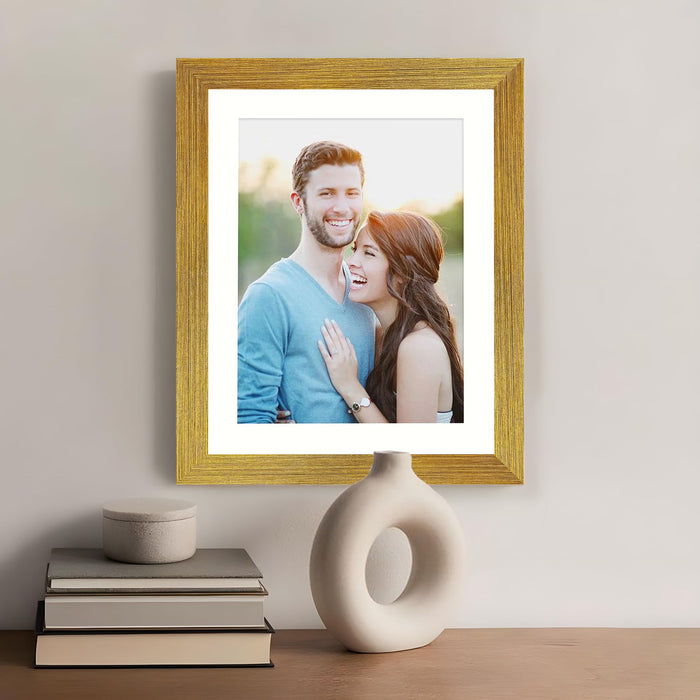 Wooden Photo Frame for living room, Aesthetic Cave Design Photo Frames for Photograph, Art Work, Certificates Set of 4