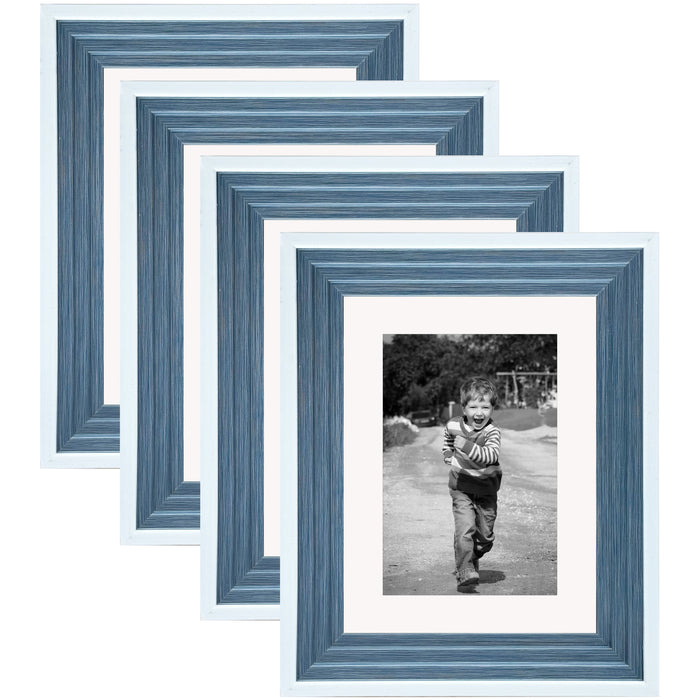 Art Street Set of 4 Individual Couple Photo Frame/Wall Hanging for Home Décor - (Royal Step Premium 3D Frame)