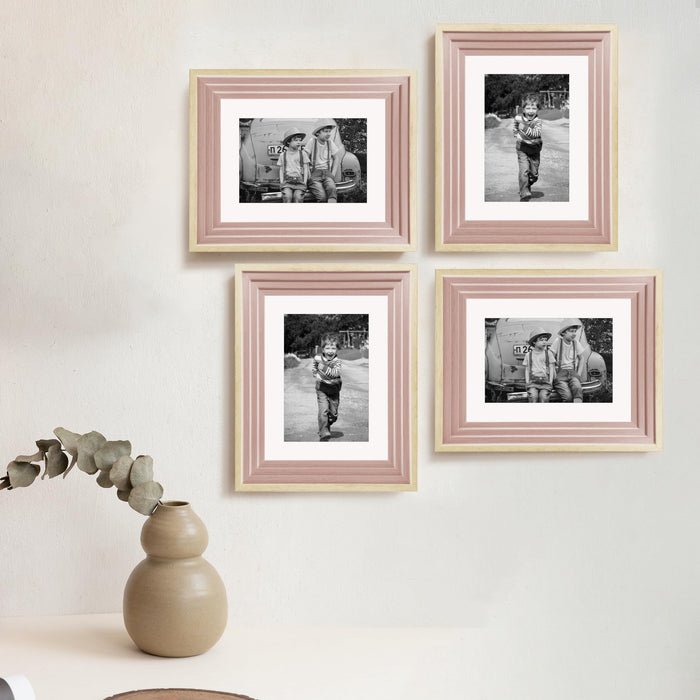 Art Street Set of 4 Wall Mounted Premium 3D Photo Frame Wall Hanging Individual Collage ( Ph- 1928 )