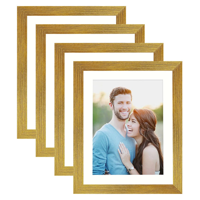 Art Street Set of 4 Wall Mounted Premium 3D Photo Frame Wall Hanging Individual Collage ( Ph- 1928 )