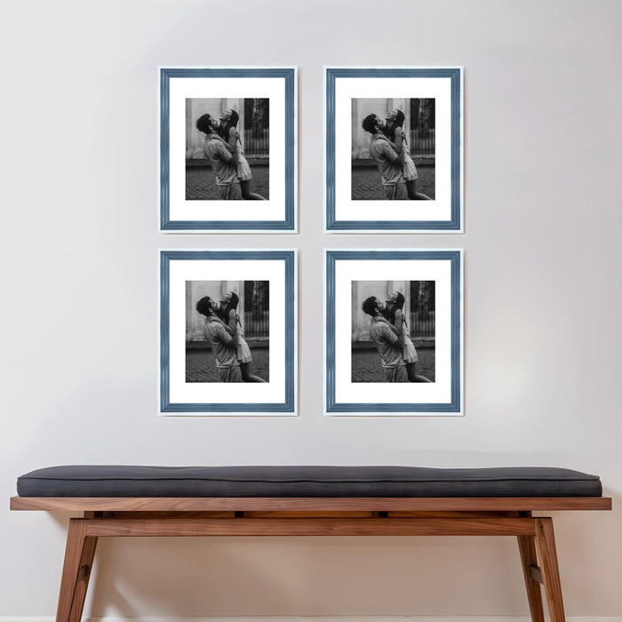 Art Street Set of 4 Wall Mounted Premium 3D Photo Frame Wall Hanging Individual Collage ( Ph- 1928 )
