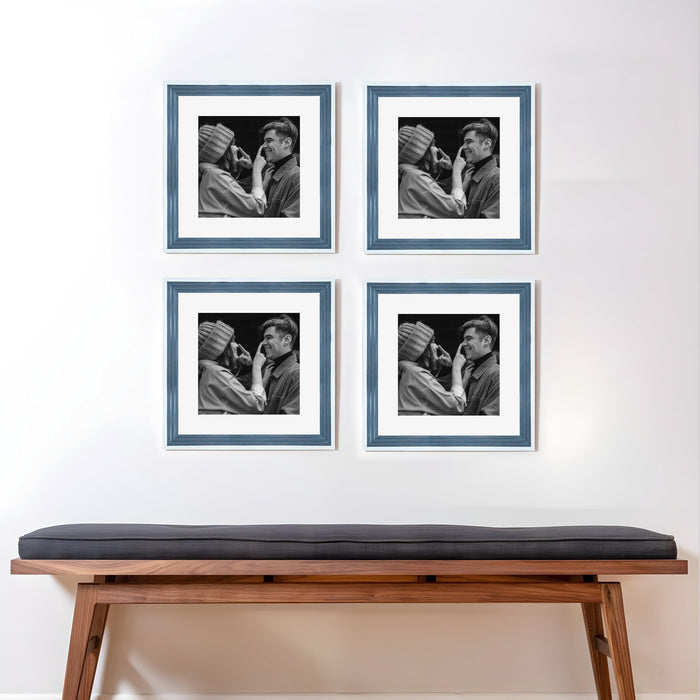 Art Street Set of 4 Wall Mounted Premium 3D Photo Frame Wall Hanging Individual Collage ( Ph- 1928 )