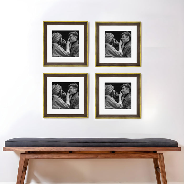 Art Street Set of 4 Wall Mounted Premium 3D Photo Frame Wall Hanging Individual Collage ( Ph- 1928 )