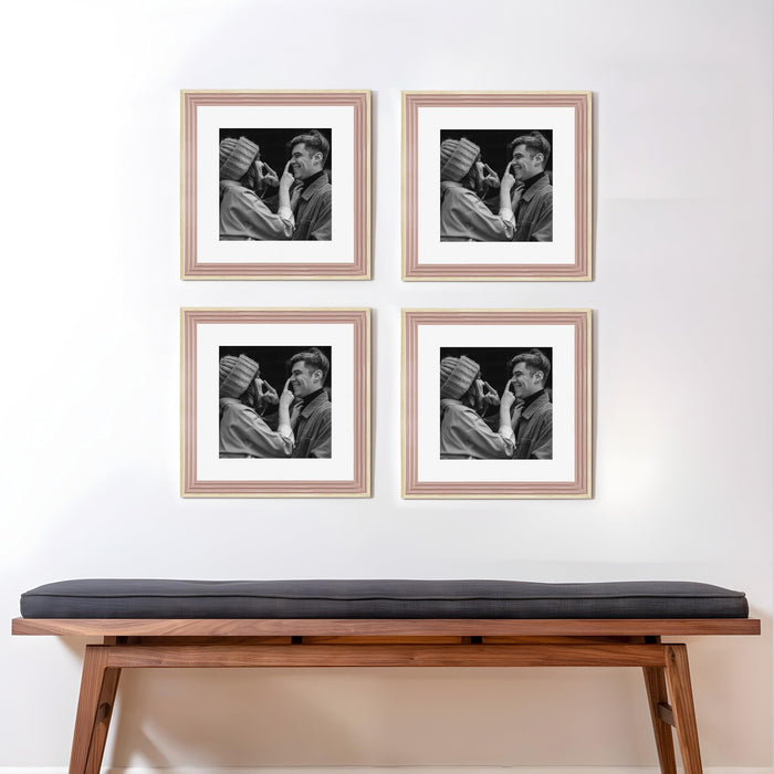 Art Street Set of 4 Wall Mounted Premium 3D Photo Frame Wall Hanging Individual Collage ( Ph- 1928 )