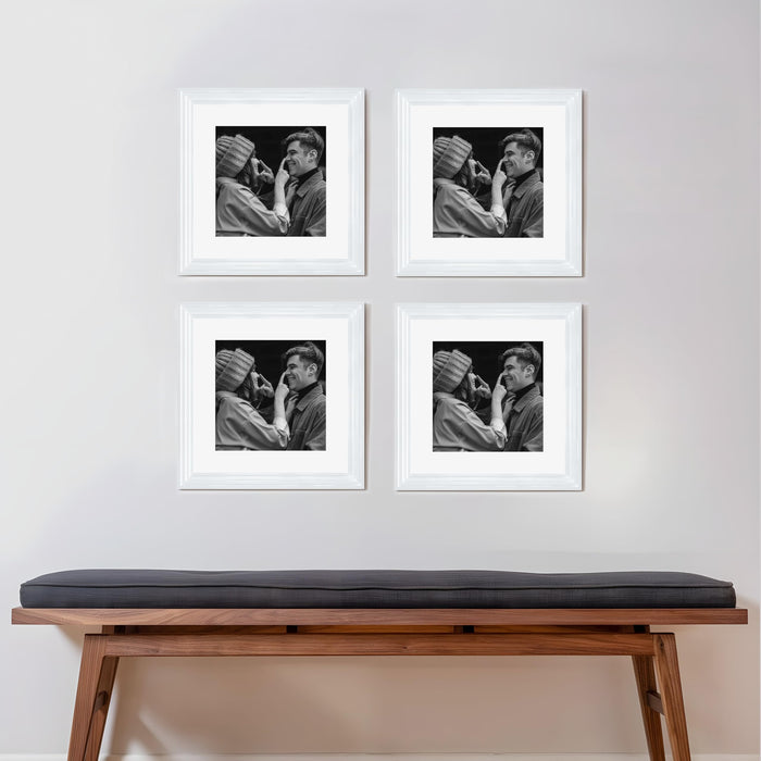 Art Street Set of 4 Wall Mounted Premium 3D Photo Frame Wall Hanging Individual Collage ( Ph- 1928 )
