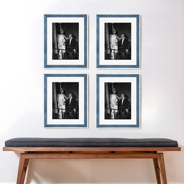 Art Street Set of 4 Wall Mounted Premium 3D Photo Frame Wall Hanging Individual Collage ( Ph- 1928 )