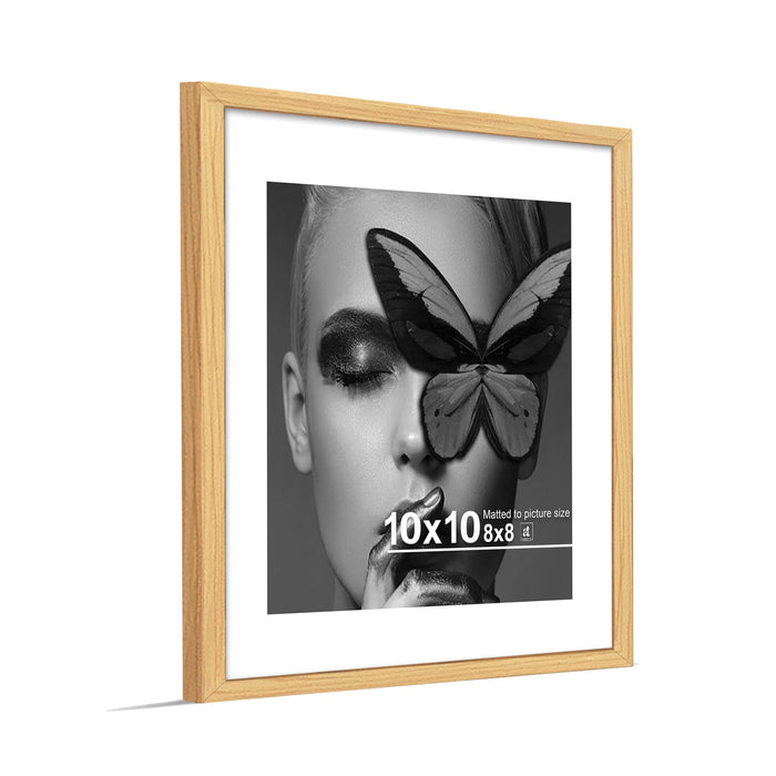 Synthetic Wood Wall Photo Frame for Home and Office Wall Décor in Multicolor and Sizes