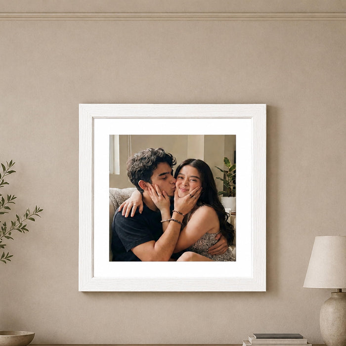 Synthetic Wood Wall Photo Frame for Home and Office Wall Décor in Multicolor and Sizes