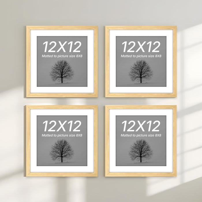 Art Street Set of 4 Wall Mounted Premium 3D Photo Frame Wall Hanging Individual Collage ( Ph- 1928 )