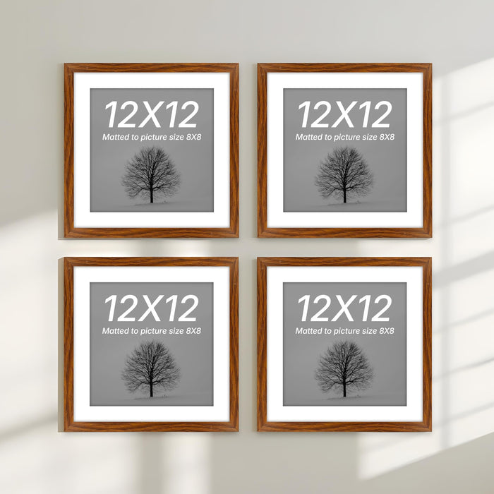 Art Street Set of 4 Wall Mounted Premium 3D Photo Frame Wall Hanging Individual Collage ( Ph- 1928 )