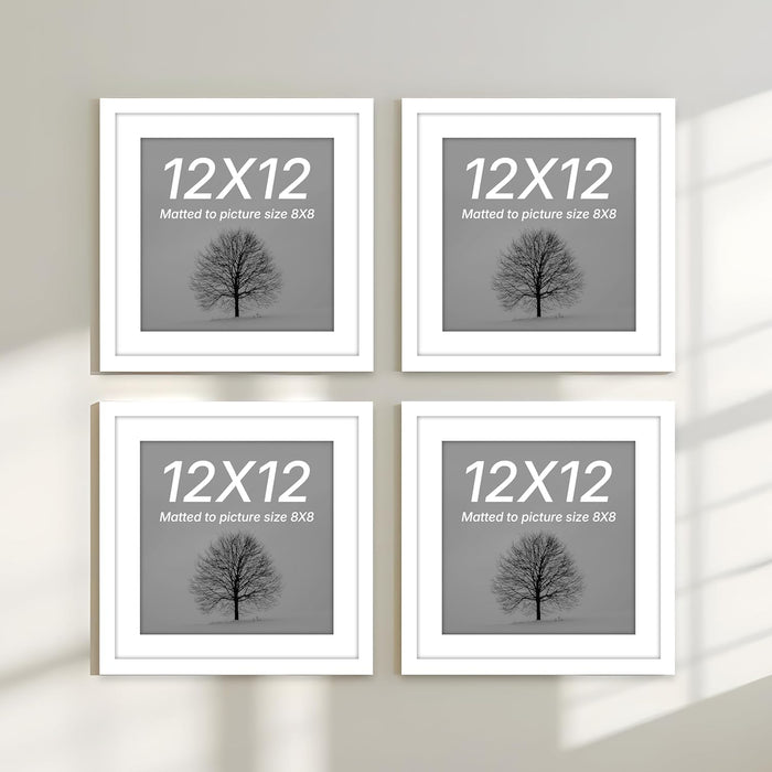 Art Street Set of 4 Wall Mounted Premium 3D Photo Frame Wall Hanging Individual Collage ( Ph- 1928 )