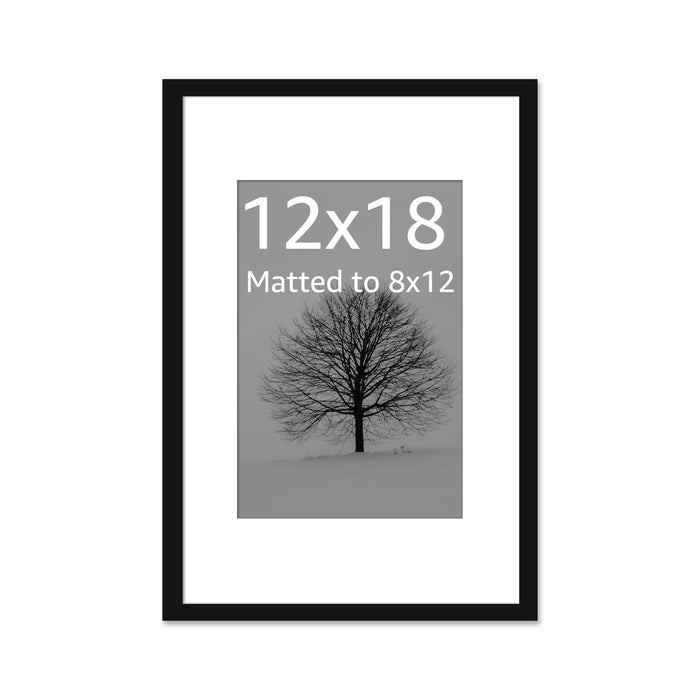 Synthetic Wood Wall Photo Frame for Home and Office Wall Décor in Multicolor and Sizes
