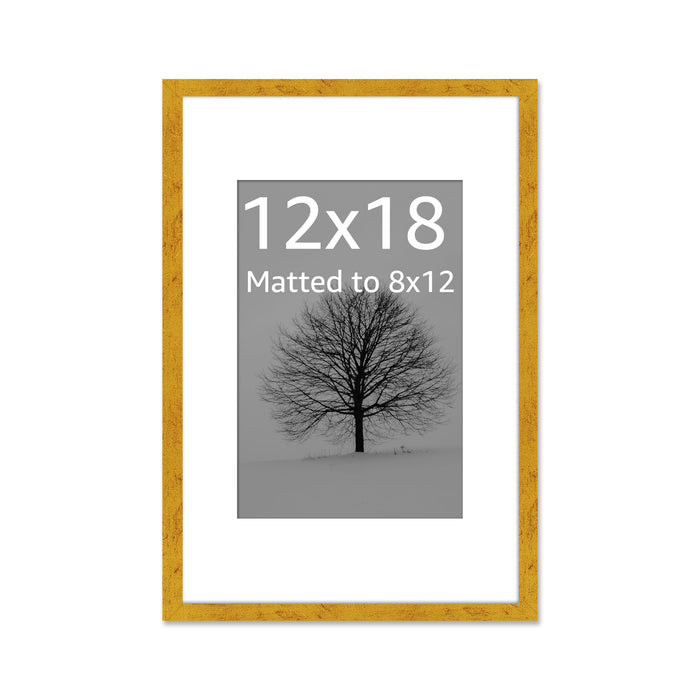 Synthetic Wood Wall Photo Frame for Home and Office Wall Décor in Multicolor and Sizes
