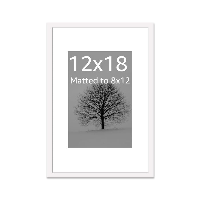 Synthetic Wood Wall Photo Frame for Home and Office Wall Décor in Multicolor and Sizes