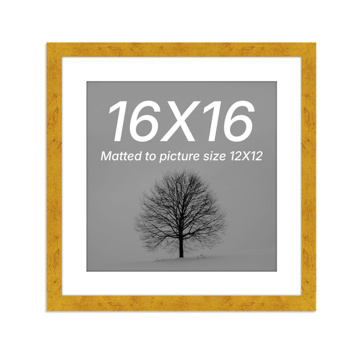 Synthetic Wood Wall Photo Frame for Home and Office Wall Décor in Multicolor and Sizes