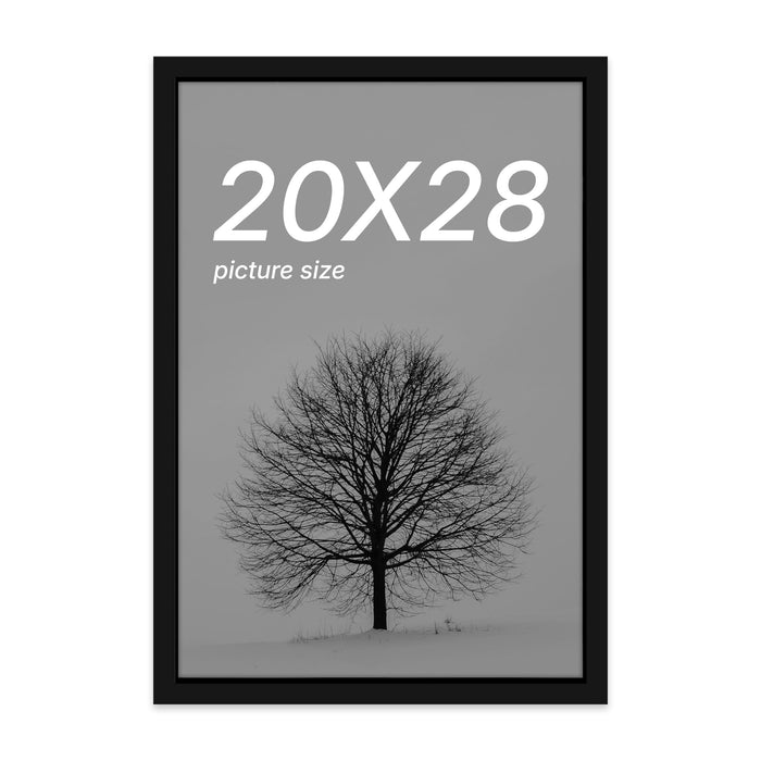 Synthetic Wood Wall Photo Frame for Home and Office Wall Décor in Multicolor and Sizes
