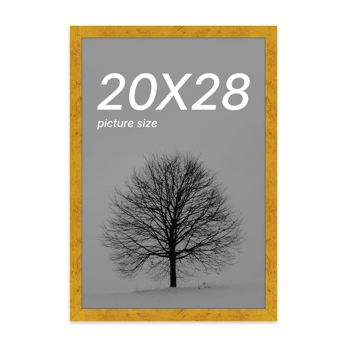 Synthetic Wood Wall Photo Frame for Home and Office Wall Décor in Multicolor and Sizes