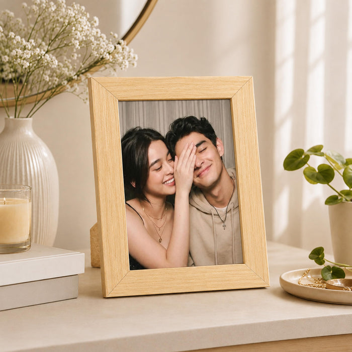 Synthetic Table Photo Frame – Elegant Home Décor Essential for Every Space