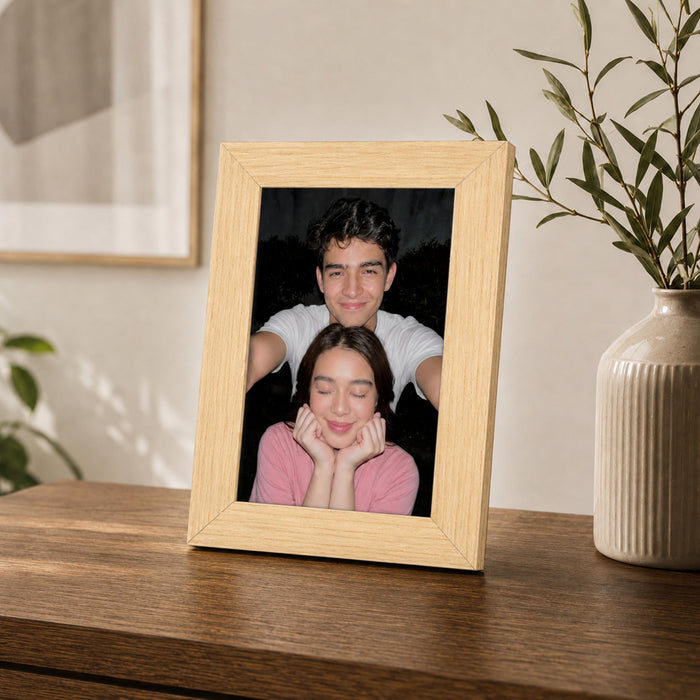 Synthetic Table Photo Frame – Elegant Home Décor Essential for Every Space