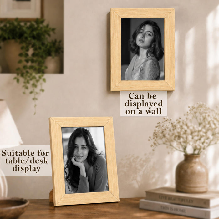 Synthetic Table Photo Frame – Elegant Home Décor Essential for Every Space