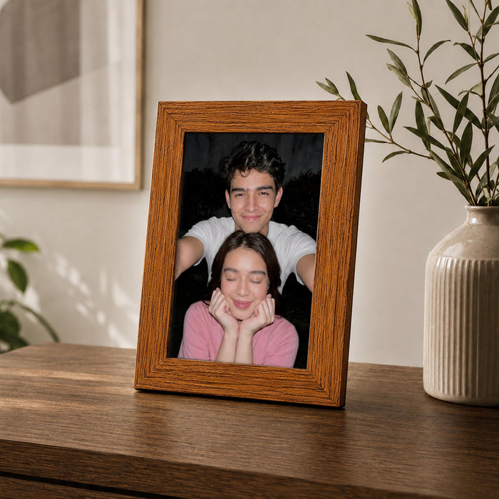 Synthetic Table Photo Frame – Elegant Home Décor Essential for Every Space