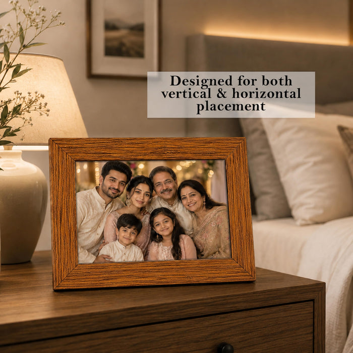 Synthetic Table Photo Frame – Elegant Home Décor Essential for Every Space