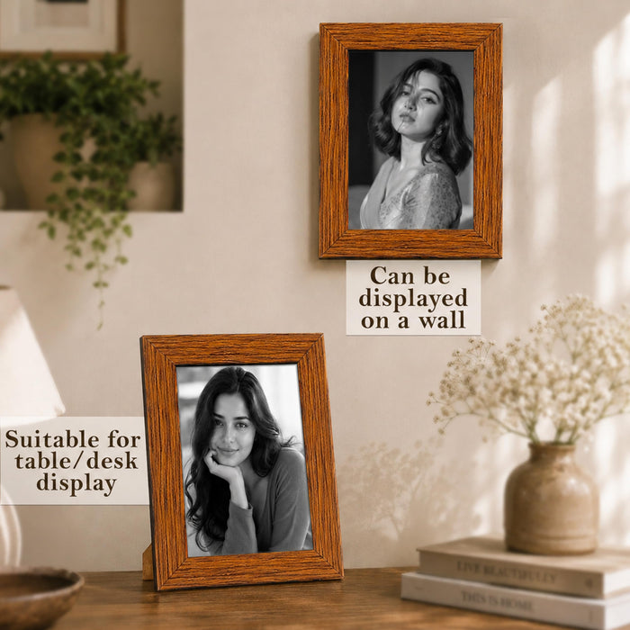 Synthetic Table Photo Frame – Elegant Home Décor Essential for Every Space