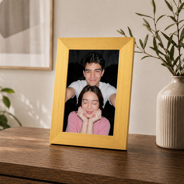Synthetic Table Photo Frame – Elegant Home Décor Essential for Every Space